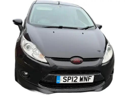 Ford Fiesta SP12 WNF