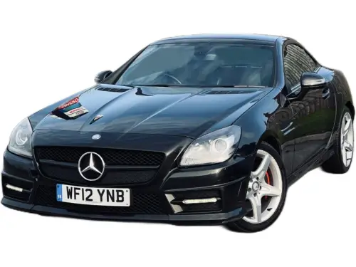 Mercedes-Benz SLK WF12 YNB