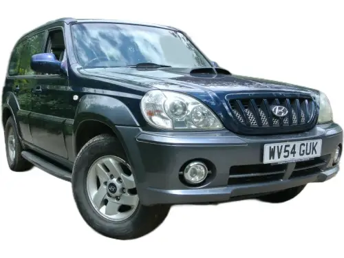 Hyundai Terracan CDX Crtd WV54 GUK