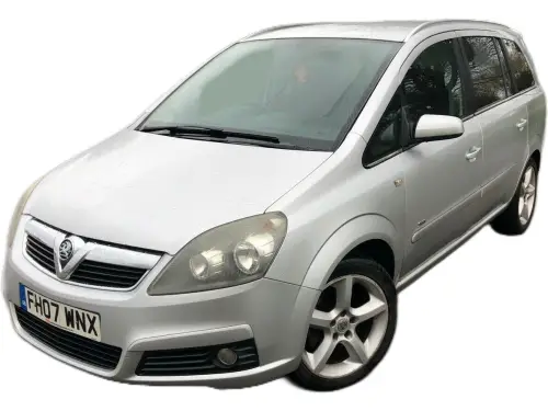 Vauxhall Zafira SRi XP 140 FH07 WNX