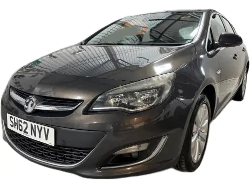 Vauxhall Astra SH62 NYV