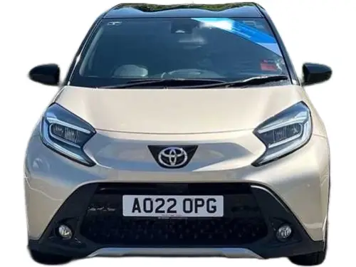 Toyota Aygo X Exclusive VVT-i AO22 OPG