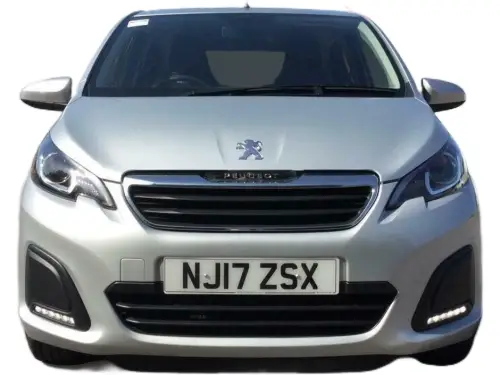 Peugeot 108 Active NJ17 ZSX