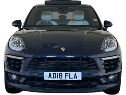 Porsche Macan AD18 FLA