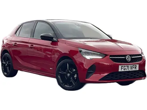 Vauxhall Corsa Griffin FG71 VFR