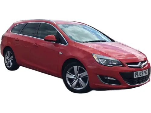 Vauxhall Astra SRi PL63 PVZ