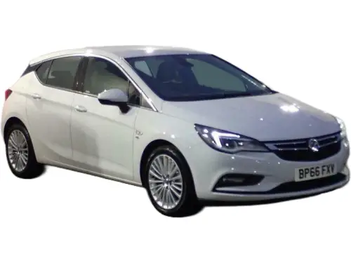 Vauxhall Astra Elite Turbo BP66 FXV