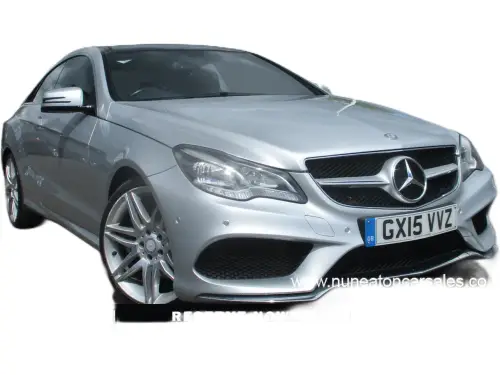 Mercedes-Benz E250 CDI AMG Line Auto GX15 VVZ