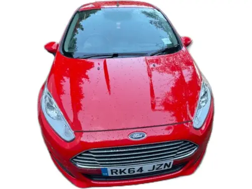 Ford Fiesta RK64 JZN