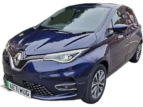 Renault Zoe GT Line + Rapid Chrge EV50 AE71 WUG