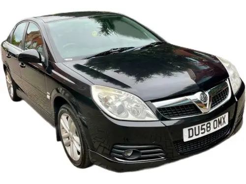 Vauxhall Vectra SRi DU58 OMX