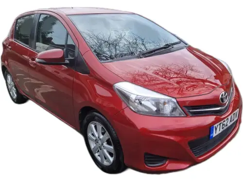 Toyota Yaris YT62 ADV