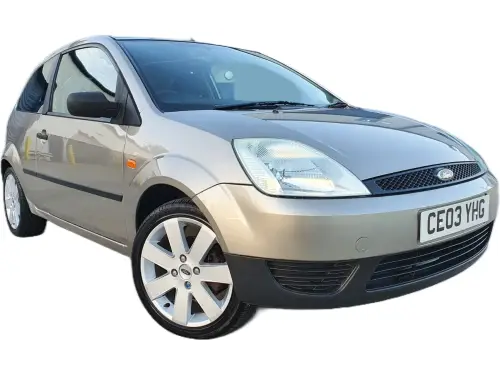 Ford Fiesta CE03 YHG
