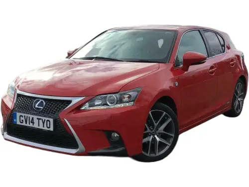 Lexus CT 200h F Sport CVT GV14 TYO