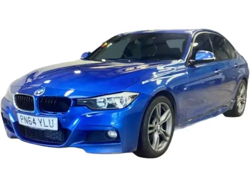 BMW 330d M Sport Auto PN64 YLU