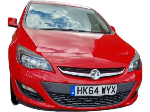 Vauxhall Astra HK64 WYX