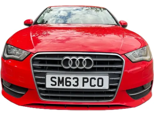 Audi A3 SM63 PCO