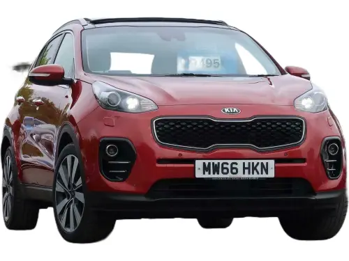 Kia Sportage 4 CRDi ISG MW66 HKN