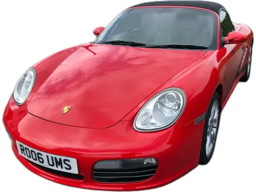 Porsche Boxster RO06 UMS