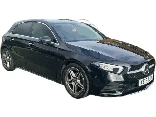 Mercedes-Benz A 180 AMG Line Premium D Auto YE19 UJU