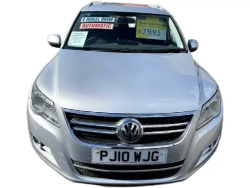 Volkswagen Tiguan SE TDI 4MOT A 140 PJ10 WJG