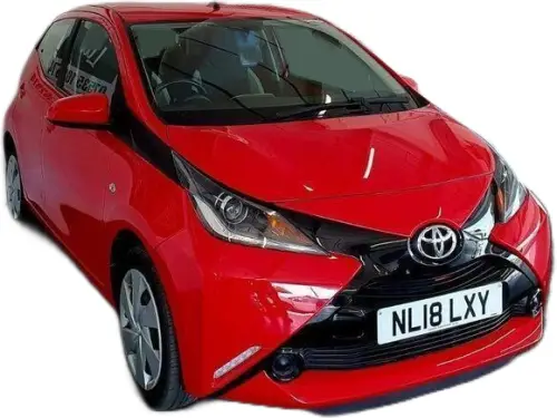 Toyota Aygo NL18 LXY