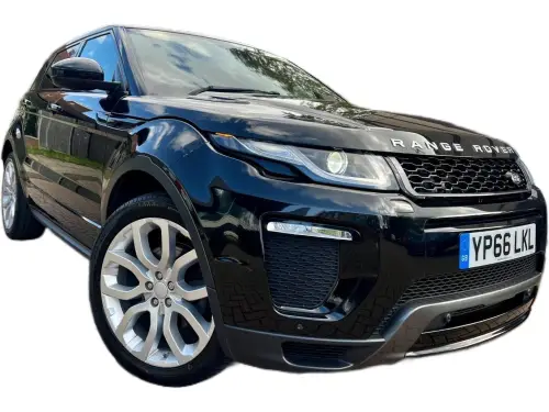 Land Rover Range Rover Evoque YP66 LKL