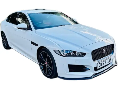 Jaguar XE OY67 OAN