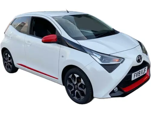 Toyota Aygo X-Trend VVT-i FV19 VJF