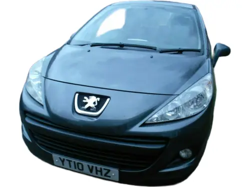 Peugeot 207 Verve HDi 70 YT10 VHZ