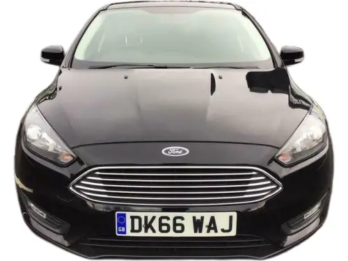 Ford Focus Zetec TDCi DK66 WAJ