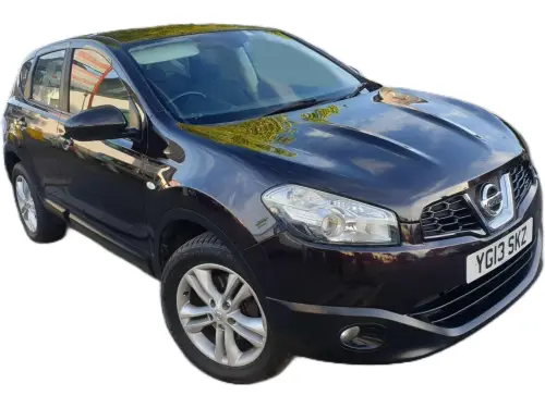 Nissan Qashqai YG13 SKZ
