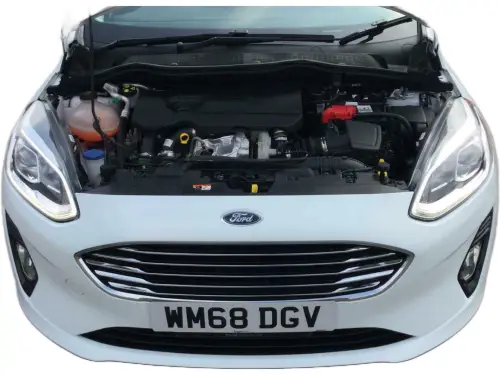 Ford Fiesta Titanium TDCi WM68 DGV