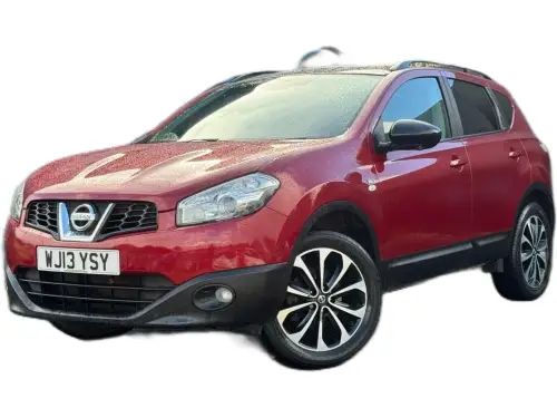 Nissan Qashqai 360 WJ13 YSY