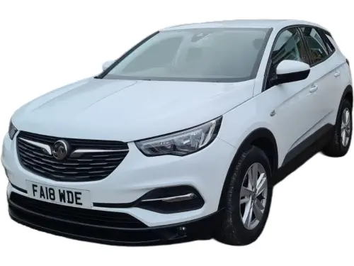 Vauxhall Grandland FA18 WDE