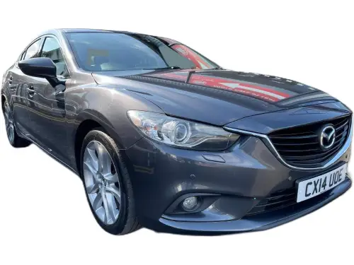 Mazda 6 CX14 UOE