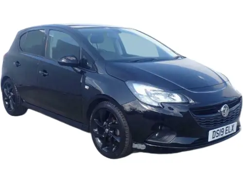 Vauxhall Corsa SRi VX-Line Nav Black DS19 ELX