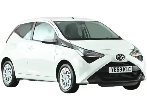 Toyota Aygo YE69 KLC