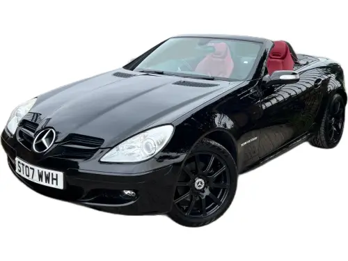 Mercedes-Benz SLK ST07 WWH