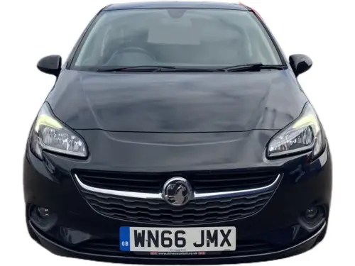 Vauxhall Corsa WN66 JMX