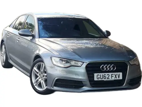 Audi A6 S Line TDI CVT GU62 FXV