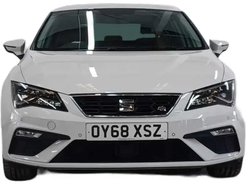 SEAT Leon OY68 XSZ
