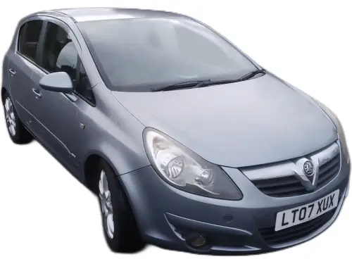 Vauxhall Corsa LT07 XUX