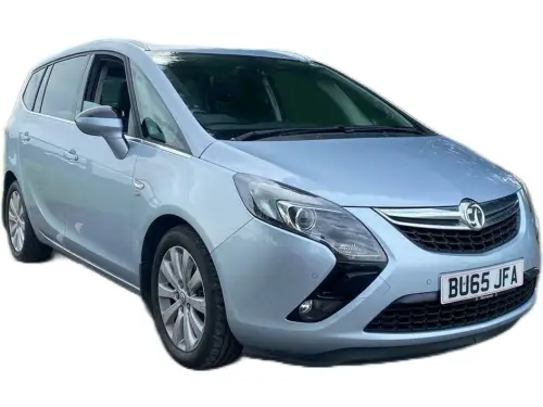 Vauxhall Zafira BU65 JFA