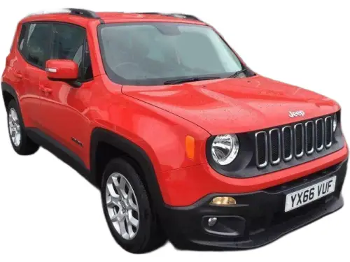 Jeep Renegade Longitude YX66 VUF