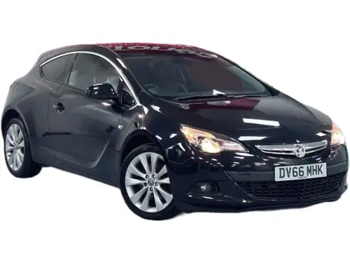 Vauxhall Astra DV66 MHK