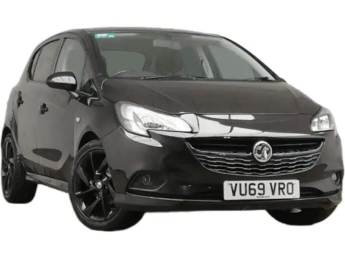 Vauxhall Corsa SRi VX-Line Nav Black VU69 VRO