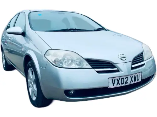 Nissan Primera SE VX02 XWU