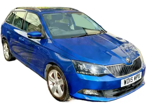 Škoda Fabia WD15 WPX