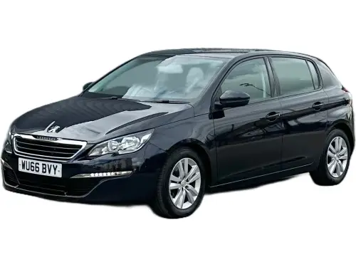 Peugeot 308 WU66 BVY